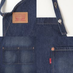 Levi's リーバイス デニムエプロン d6286-0001画像