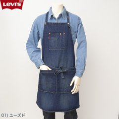 Levi's リーバイス デニムエプロン d6286-0001画像