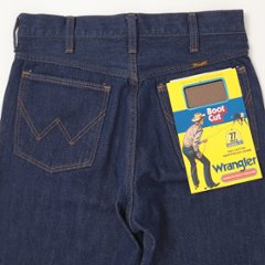 Wrangler ラングラー 77MWZ Boot Cut ブーツカット One Wash WM1077-300画像