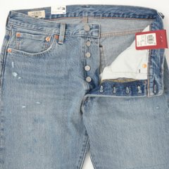 LEVI'S リーバイス 501 150周年モデル ダメージ加工 ボタンフライ レギュラーストレート 00501-3385画像