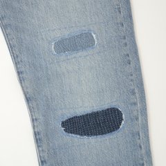 LEVI'S リーバイス 501 150周年モデル ダメージ加工 ボタンフライ レギュラーストレート 00501-3385画像