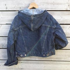 リーバイス(LEVI'S)フーデッドトラッカージャケット　SILVERTAB画像