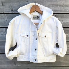 リーバイス(LEVI'S)フーデッドトラッカージャケット　SILVERTAB画像