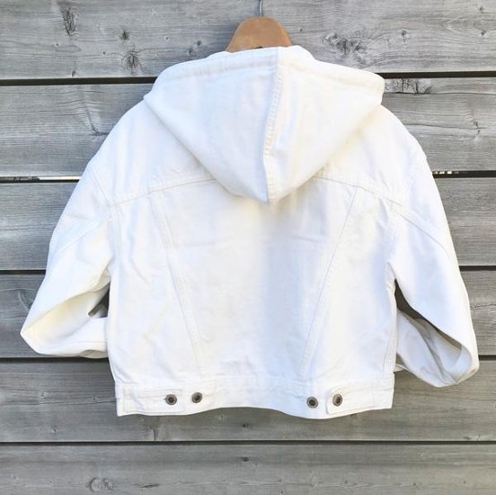 リーバイス(LEVI'S)フーデッドトラッカージャケット　SILVERTAB画像