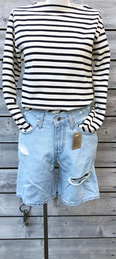 LEVI'S SILVERTAB バギーショート　LIGHTINDIGO画像