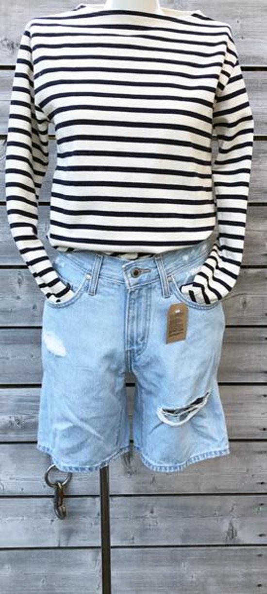LEVI'S SILVERTAB バギーショート　LIGHTINDIGO画像