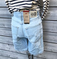 LEVI'S SILVERTAB バギーショート　LIGHTINDIGO画像
