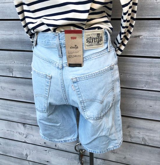 LEVI'S SILVERTAB バギーショート　LIGHTINDIGO画像