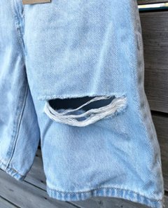 LEVI'S SILVERTAB バギーショート　LIGHTINDIGO画像