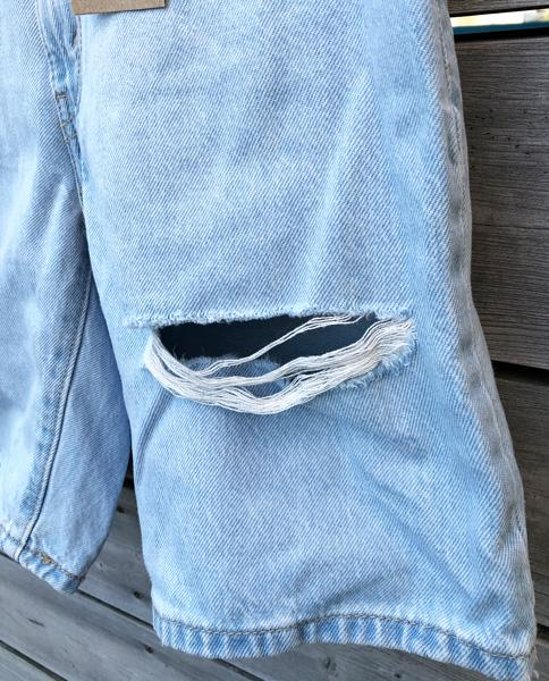 LEVI'S SILVERTAB バギーショート　LIGHTINDIGO画像