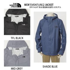 THE　NORTH　FACE   Men's venture2 JACKET ノースフェース　メンズ　ベンチャー2　ジャケット　撥水仕様　REVELENTの画像