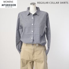 McGREGOR　マクレガー　レディース 311173101 レギュラーカラーシャツの画像