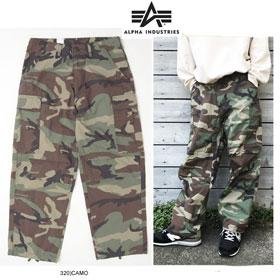 ALPHA アルファ コンバット カーゴパンツ/COMBAT CARGO TB1057-camo