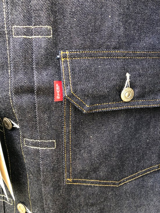 1953年Model 70507  507XX　オーガニック　ヴィンテージデニム Type-ⅡJacket  セカンドモデル 70507-00 66)リジッド  日本製　カハイラデニム画像