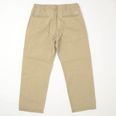EDWIN khaki wide STRAIGHT CHINO k090k画像