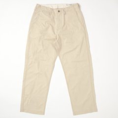 EDWIN khaki wide STRAIGHT CHINO k090k画像