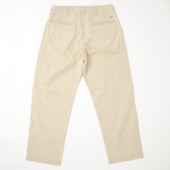 EDWIN khaki wide STRAIGHT CHINO k090k画像