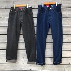 LEVI'S リーバイス 501　00501-33 501 Original 150th Model SELVEDGE DENIM 89)ウブラック　90）ダークインディゴ 素材 COTTON76% 画像