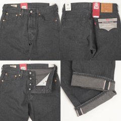 LEVI'S リーバイス 501　00501-33 501 Original 150th Model SELVEDGE DENIM 89)ウブラック　90）ダークインディゴ 素材 COTTON76% 画像