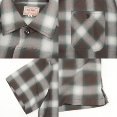 BIG MIKE 102325510 GREEN/BROWN　NAVY/TELLOW画像