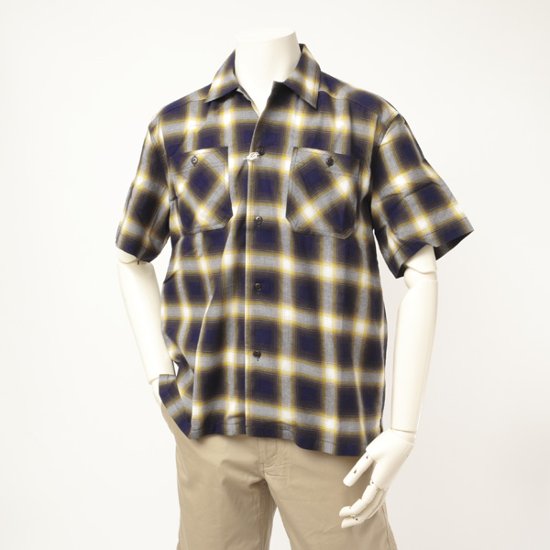 BIG MIKE 102325510 GREEN/BROWN　NAVY/TELLOW画像