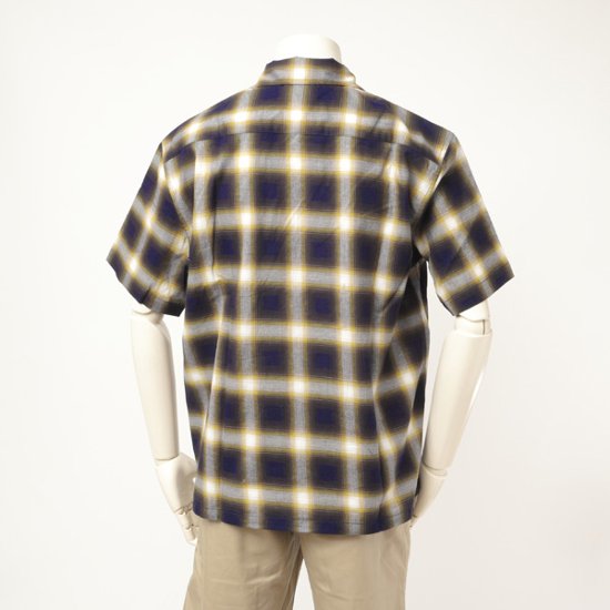 BIG MIKE 102325510 GREEN/BROWN　NAVY/TELLOW画像