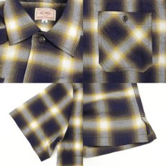 BIG MIKE 102325510 GREEN/BROWN　NAVY/TELLOW画像