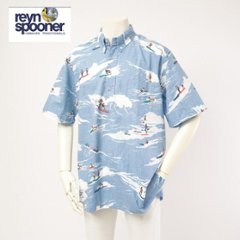 reynspooner レインスプーナー　0126-5818 SUMM OF '66 0198)CHAMBRAY BLUE  Spooner Cloth Pull overの画像