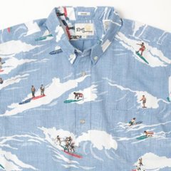 reynspooner レインスプーナー　0126-5818 SUMM OF '66 0198)CHAMBRAY BLUE  Spooner Cloth Pull over画像