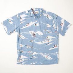 reynspooner レインスプーナー　0126-5818 SUMM OF '66 0198)CHAMBRAY BLUE  Spooner Cloth Pull over画像
