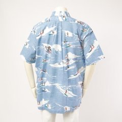 reynspooner レインスプーナー　0126-5818 SUMM OF '66 0198)CHAMBRAY BLUE  Spooner Cloth Pull over画像