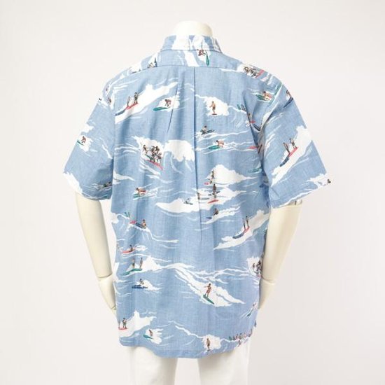 reynspooner レインスプーナー　0126-5818 SUMM OF '66 0198)CHAMBRAY BLUE  Spooner Cloth Pull over画像