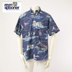 reynspooner レインスプーナー　0126-5459 PAC CUPCLASSIC BTN DOWN  0005)NAVY  Spooner Cloth Pull overの画像