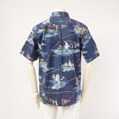 reynspooner レインスプーナー　0126-5459 PAC CUPCLASSIC BTN DOWN  0005)NAVY  Spooner Cloth Pull over画像