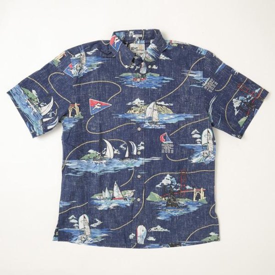 reynspooner レインスプーナー　0126-5459 PAC CUPCLASSIC BTN DOWN  0005)NAVY  Spooner Cloth Pull over画像