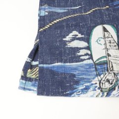 reynspooner レインスプーナー　0126-5459 PAC CUPCLASSIC BTN DOWN  0005)NAVY  Spooner Cloth Pull over画像