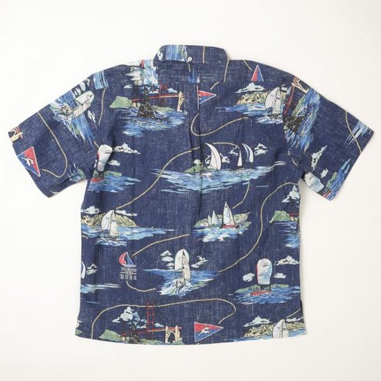 reynspooner レインスプーナー　0126-5459 PAC CUPCLASSIC BTN DOWN  0005)NAVY  Spooner Cloth Pull over画像