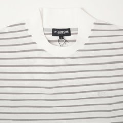 マッグレガー　111723107 メンズ 半袖Ｔシャツ リフレッシング ボーダー画像