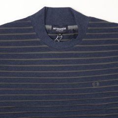 マッグレガー　111723107 メンズ 半袖Ｔシャツ リフレッシング ボーダー画像