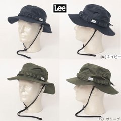 Lee リー LA0611 バケットハット サイズM ナイロン の画像