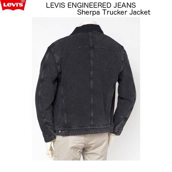 Engineered Jacket 79721-00 LEJ SHERPA TRUCKER　JAKET画像