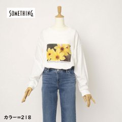 サムシング something SOMETHING ST619 ロングTシャツ　ROUND HEM TEE画像