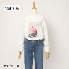 サムシング something SOMETHING ST619 ロングTシャツ　ROUND HEM TEE画像