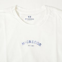 McGREGOR　マクレガー　レディース 311722502 ウィメンズ プリントTシャツ 半袖 夏服 カラフルロゴ 画像