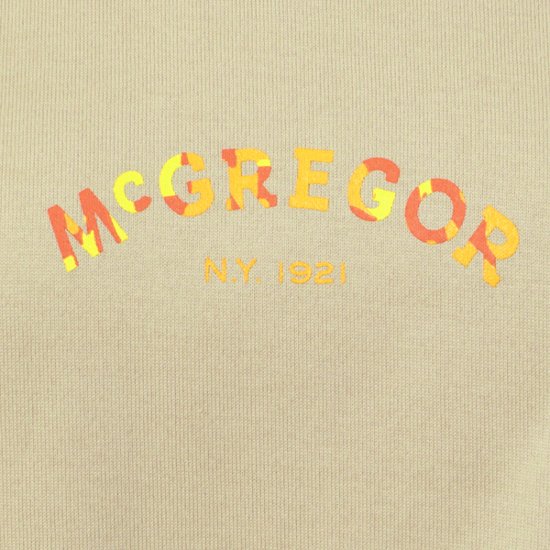 McGREGOR　マクレガー　レディース 311722502 ウィメンズ プリントTシャツ 半袖 夏服 カラフルロゴ 画像