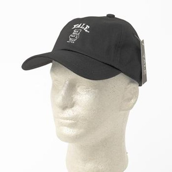 エール大学　ロゴキャップ　YALE   UNIVERSITY LOGO　CAP  YALE　University Logo Cap Twill Cotton　100％ Free　Size　画像