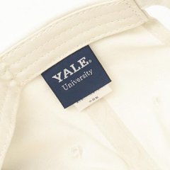 エール大学　ロゴキャップ　YALE   UNIVERSITY LOGO　CAP  YALE　University Logo Cap Twill Cotton　100％ Free　Size　画像