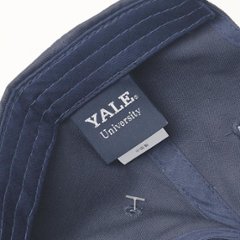 エール大学　ロゴキャップ　YALE   UNIVERSITY LOGO　CAP  YALE　University Logo Cap Twill Cotton　100％ Free　Size　画像