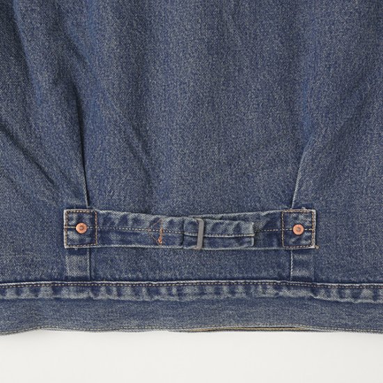 LEVI'S リーバイス a4882-0000 TYPE 1 SHERPA TRUCKER  リラックスフィット 裏地ボア素材 サイドポケット 優れた保湿性画像