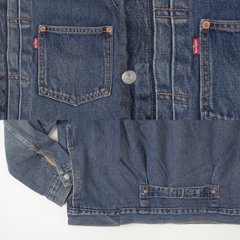 LEVI'S リーバイス a4882-0000 TYPE 1 SHERPA TRUCKER  リラックスフィット 裏地ボア素材 サイドポケット 優れた保湿性画像